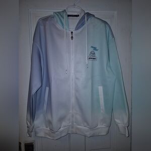 NWOT UNISEX GENANX unisex  Jackets Unisex Turquoise M
